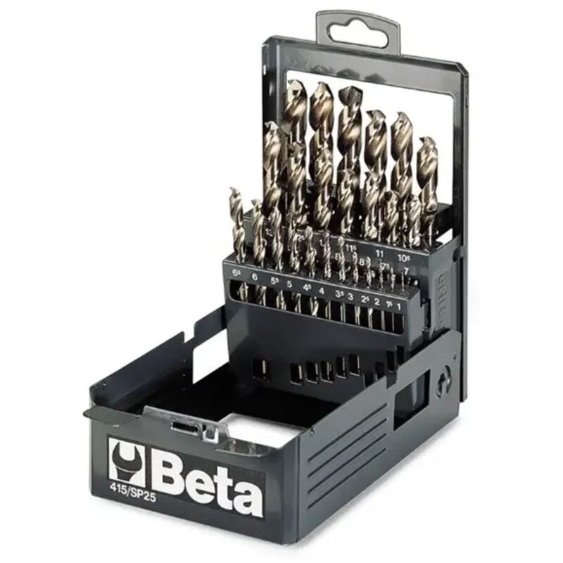 foto del prodotto beta 415 sp19 serie punte rettificate hss cobalto