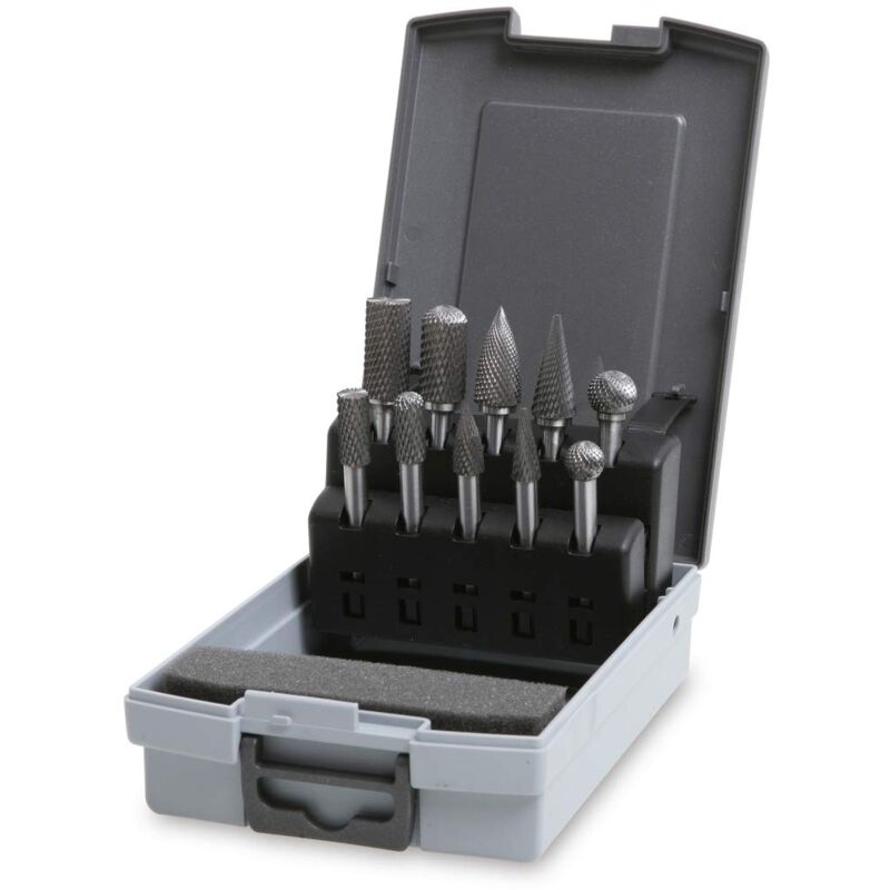 foto del prodotto beta 426md sp10 set di 10 lime rotanti in metallo hard taglio a croce hm4