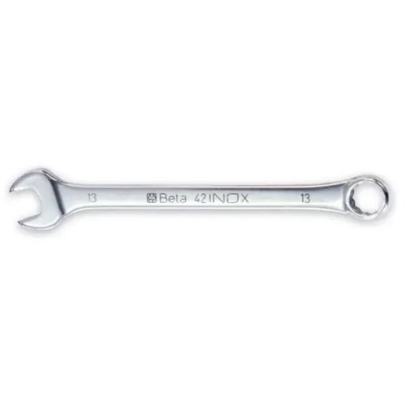 foto del prodotto beta 42inox chiave combinata a forchetta e poligonale 36x36