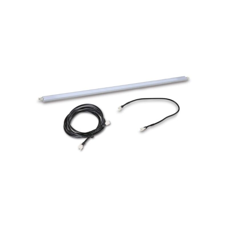 foto del prodotto beta 5000 rsc50 2.0 pledc profilo in alluminio con strip led per arredo officina