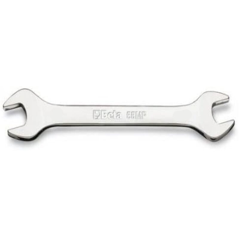 foto del prodotto beta 55mp 21x23 chiavi a forchetta doppie cromate lucide 21x23mm