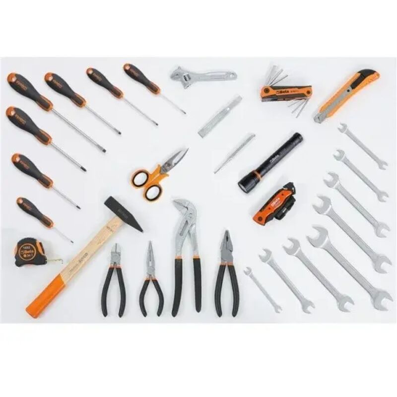 foto del prodotto beta 5915vu 0 assortimento di utensili per impiego universale 35 pz.