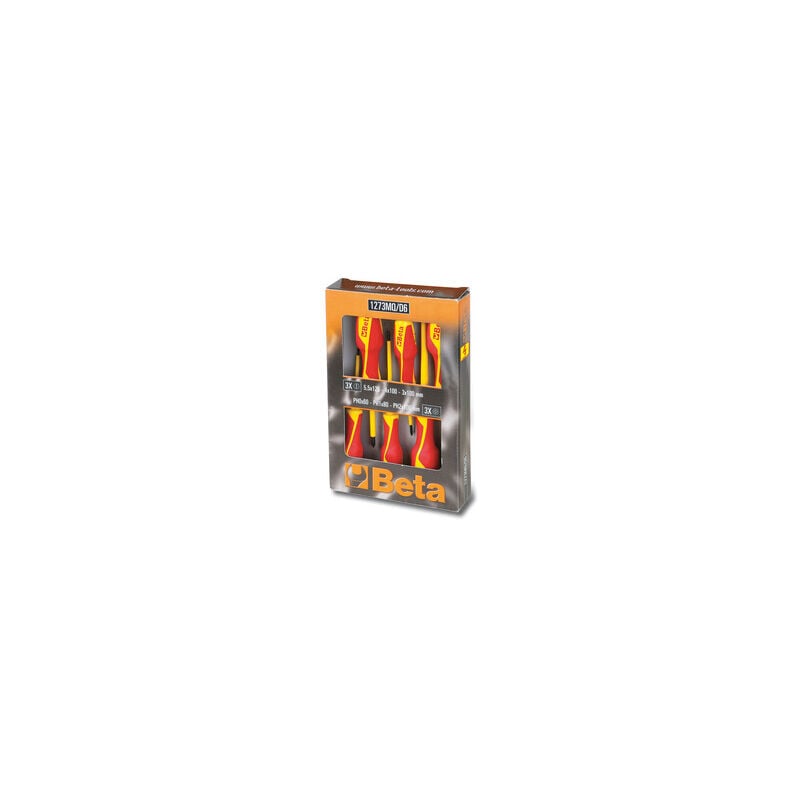 foto del prodotto beta 6 cacciaviti con isolamento 1000 v 1273
