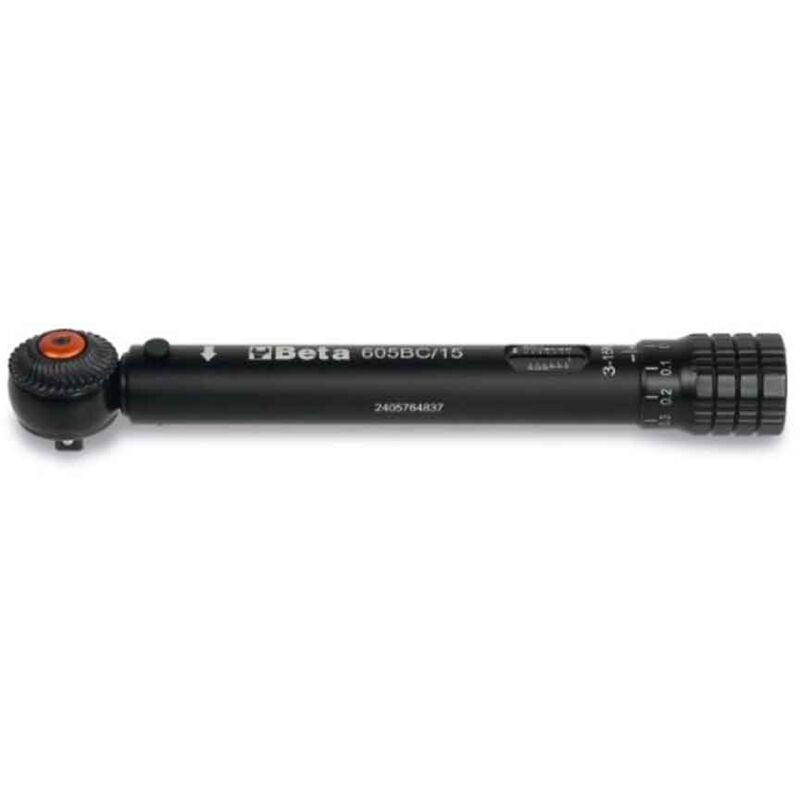 foto del prodotto beta 605bc 15 chiave dinamometrica compatta 15nm 1 4 006050015