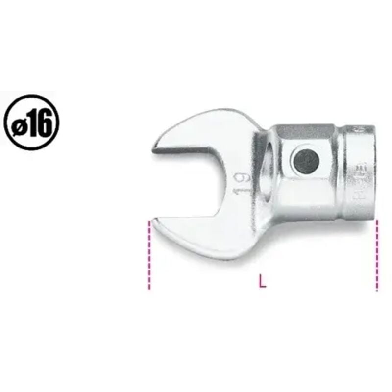 foto del prodotto beta 642 chiave a forchetta per barra dinamometrica 19