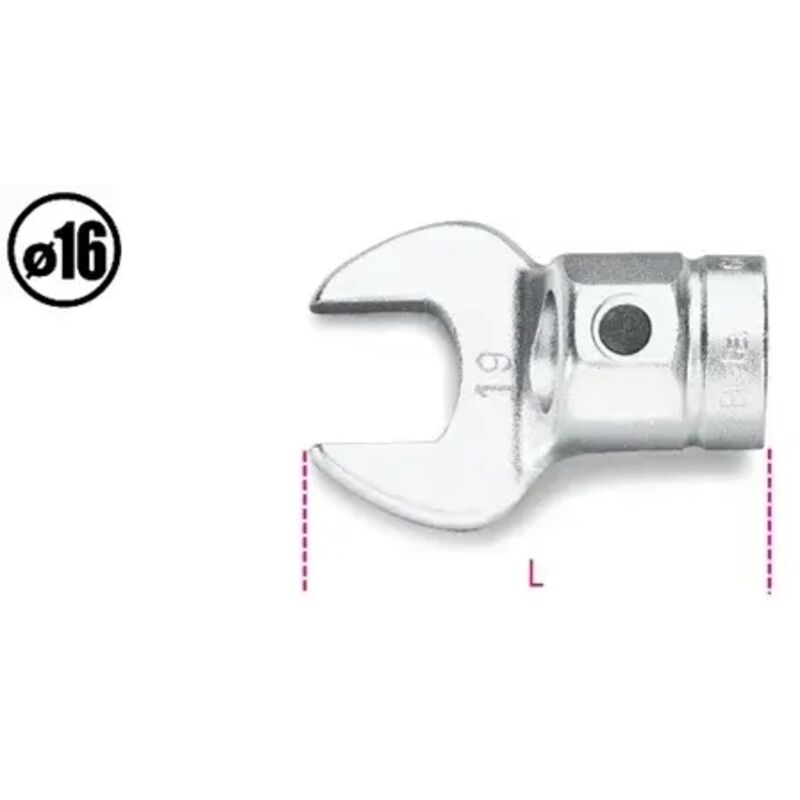 foto del prodotto beta 642 chiave a forchetta per barra dinamometrica 41