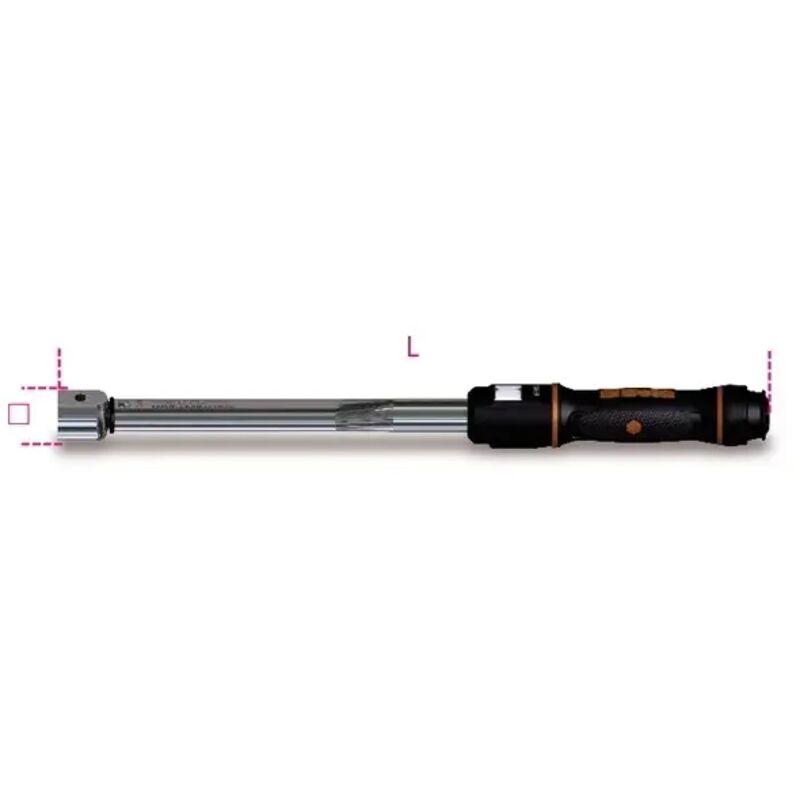 foto del prodotto beta 669n 20 barra dinamometrica dina a scatto 40 200 nm attacco f 9x12 mm