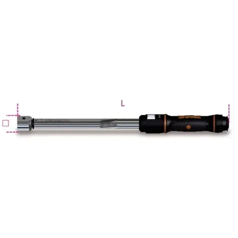 foto del prodotto beta 669n 30 barra dinamometrica dina a scatto 60 300 nm attacco f 14x18 mm