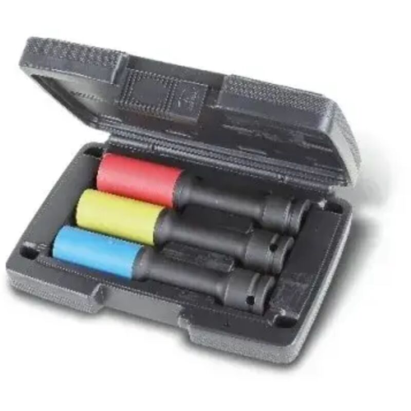 foto del prodotto beta - 720lcl c3 set bussole macchina lunghe colorate 1 2' per ruote 3 pz.