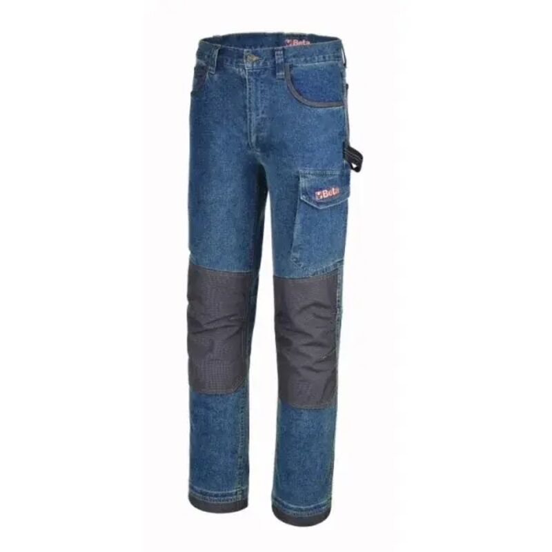 foto del prodotto beta 7530 jeans da lavoro elasticizzati s