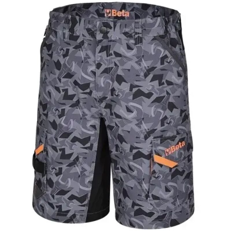 foto del prodotto beta 7815cm bermuda da lavoro camouflage l 52