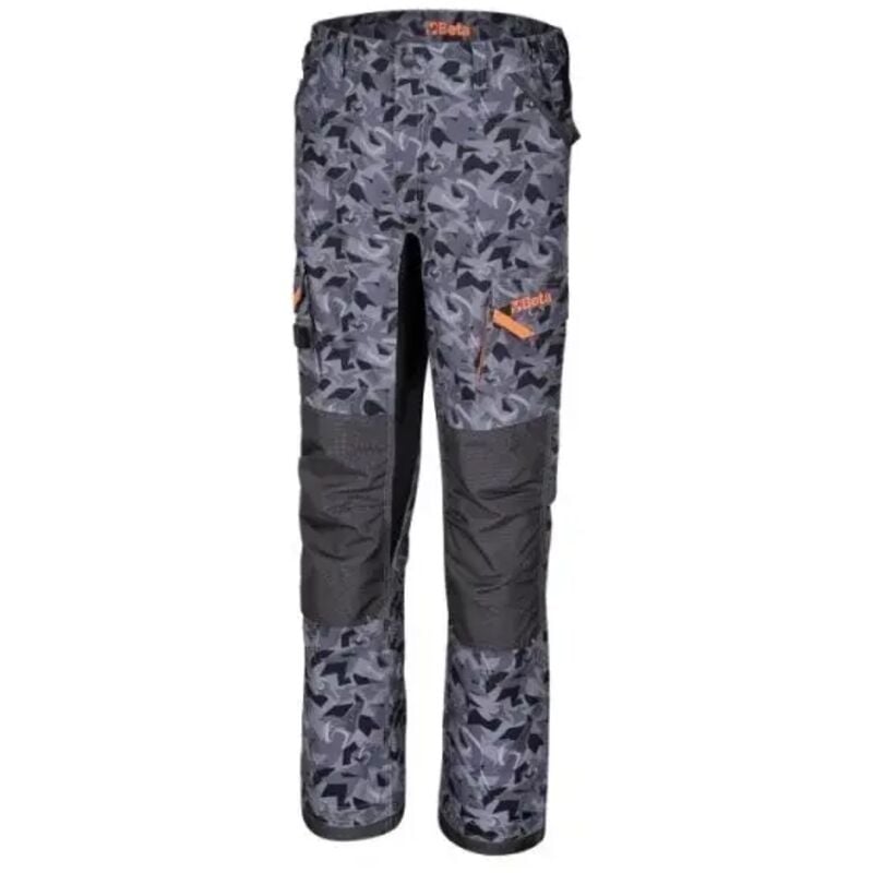 foto del prodotto beta 7818cm pantaloni da lavoro multitasche xs 46