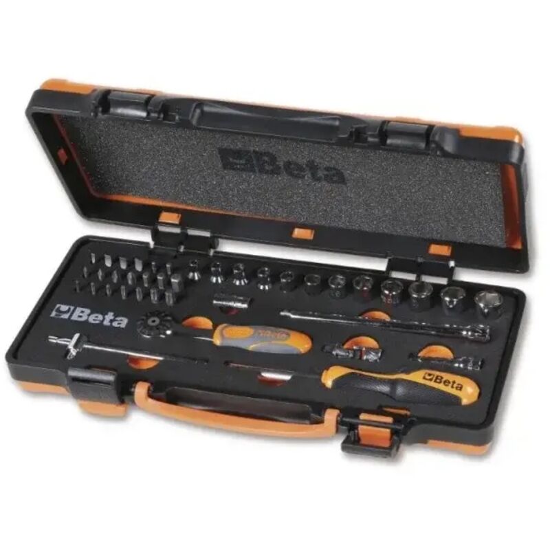 foto del prodotto beta 900 c12mz assortimento bussole e accessori per cricchetto 1 4 