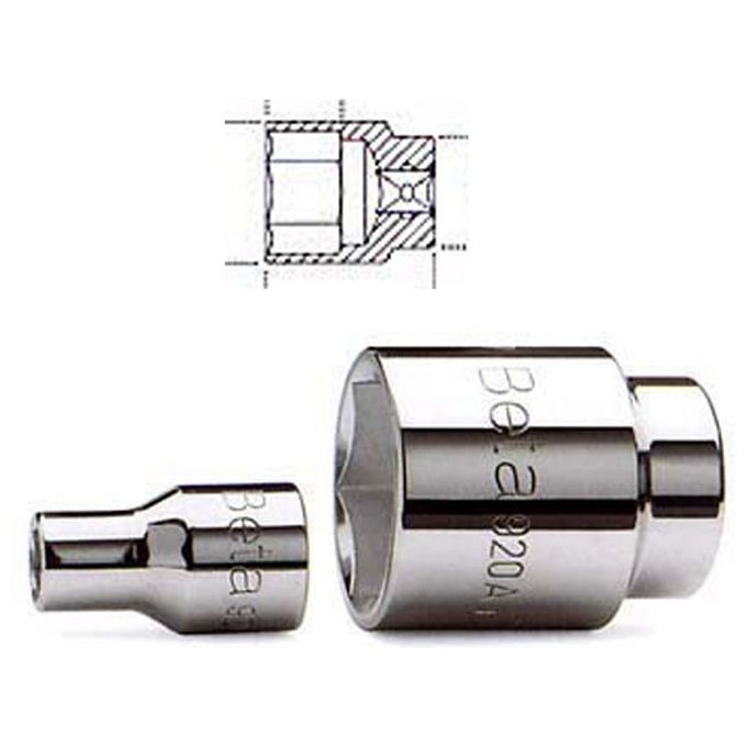 foto del prodotto beta 920a chiave bussola esagonale mm 29
