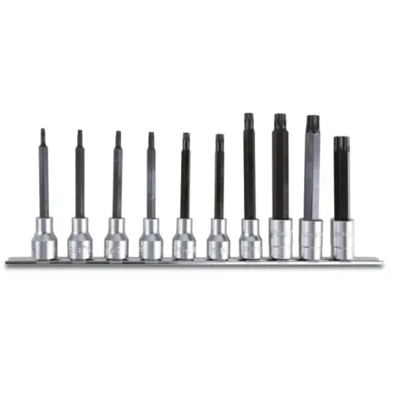 foto del prodotto beta - 920tx-l sb10 set chiavi a bussola 1 2' torx maschio lunghe 10 pz.