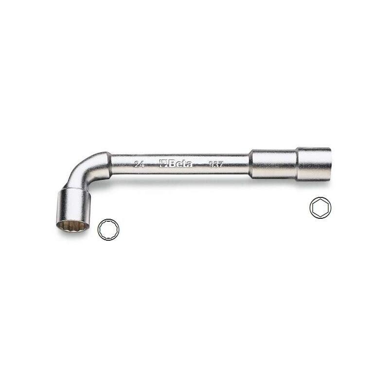 immagine 0 del prodotto beta 937k 13x13 chiavi a pipa doppie esagonali poligonali cromate