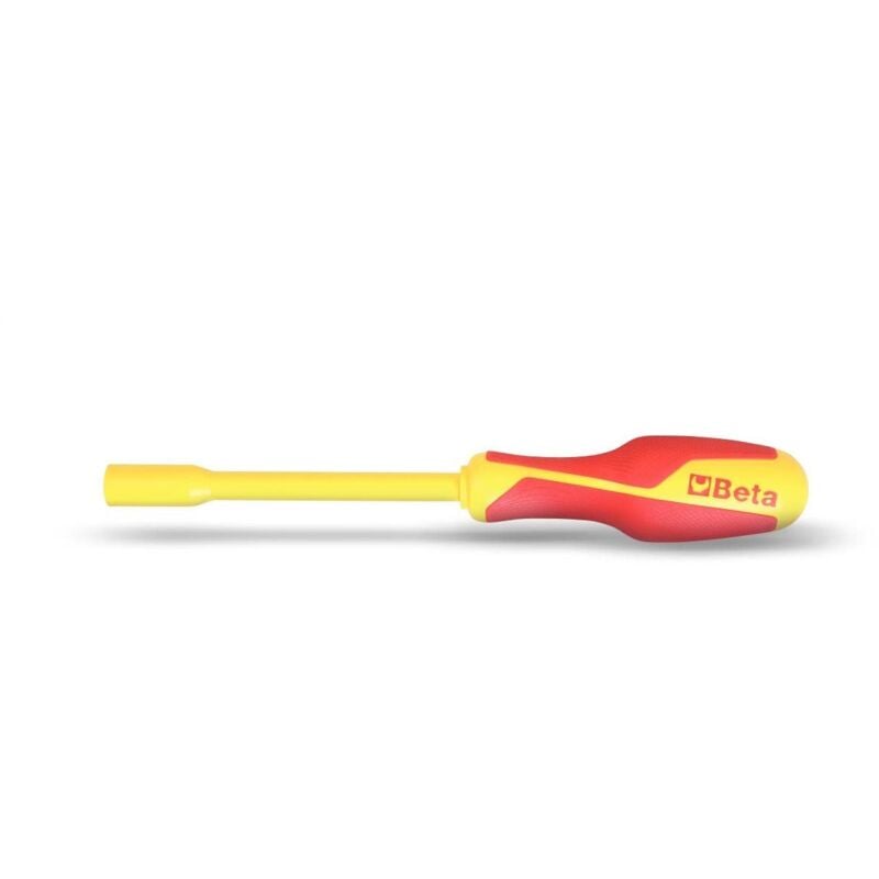 foto del prodotto beta 943mq 8 mm chiave a bussola esagonale isolata impugnatura grip 1000 v