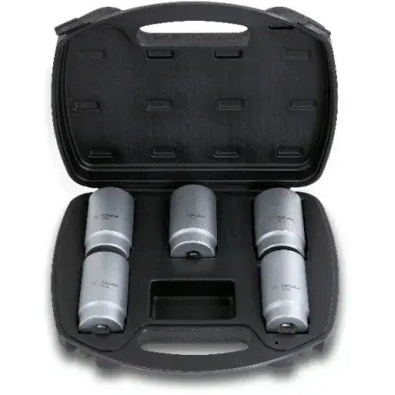 foto del prodotto beta 969 c5 set bussole 1 2 per serraggio dado mozzo 5 pz.