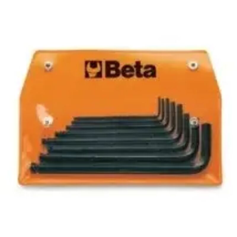 foto del prodotto beta 96bp as 8 serie chiavi esagonali con estremit sferica 8 pz.
