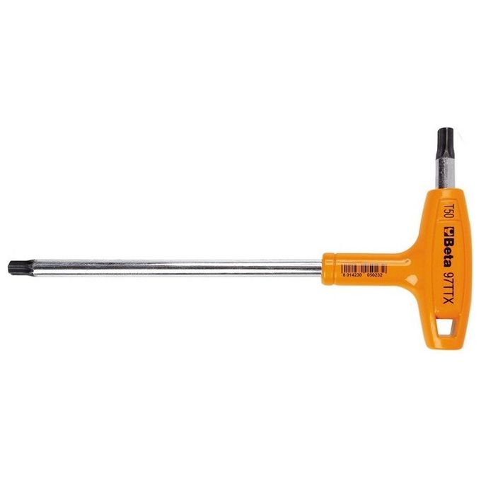 foto del prodotto beta 97ttx chiavi torx con m mm 25