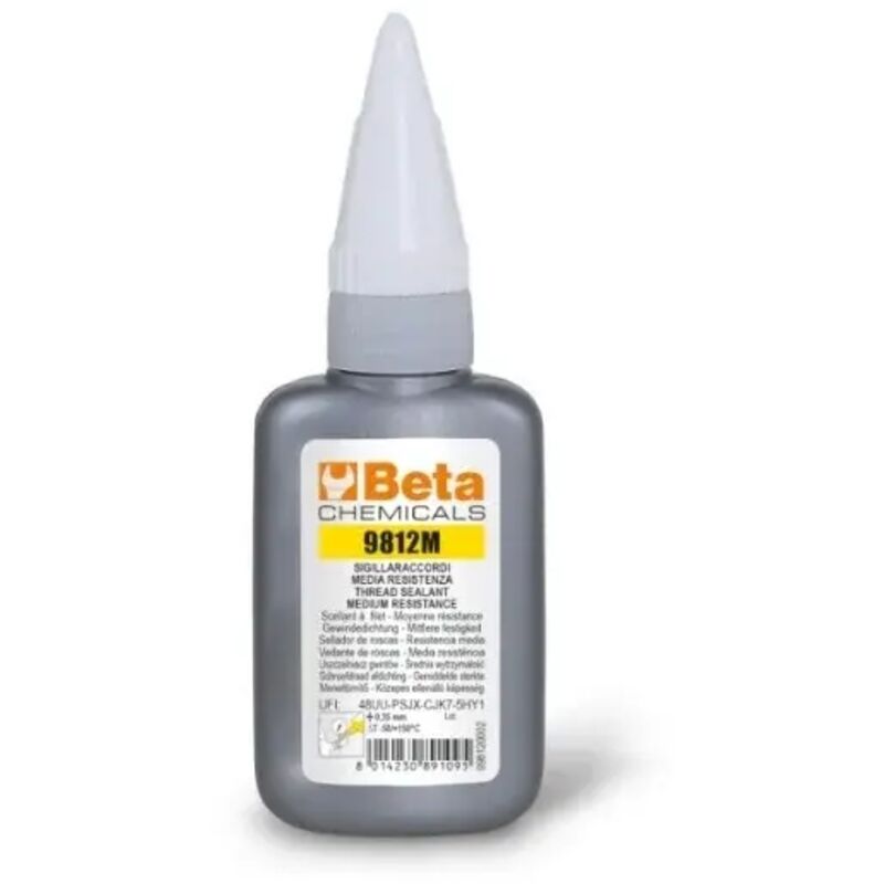 foto del prodotto beta 9812m sigilla raccordi media resistenza 250 ml tubo 