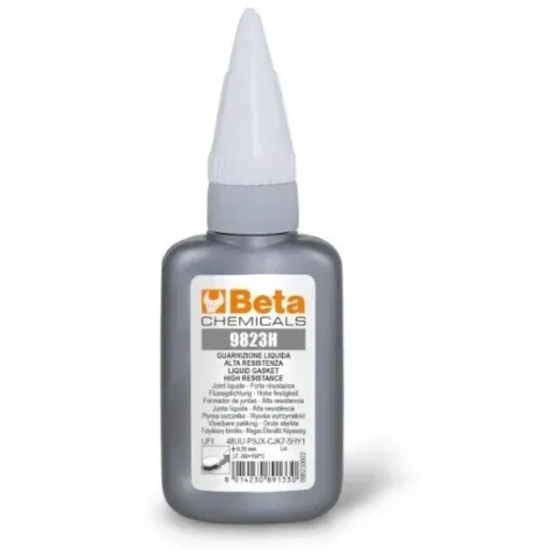 foto del prodotto beta 9823h guarnizione liquida alta resistenza 100 ml tubo 