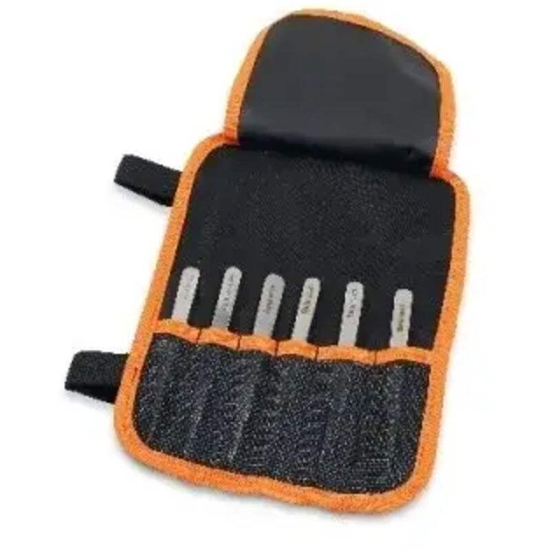 foto del prodotto beta 999 b6n assortimento pinzette a molla in busta 6 pz.