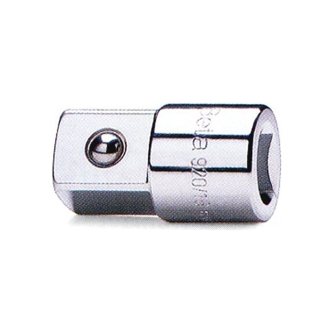 foto del prodotto beta adattatore maggiorazione cricchetti da 1-2 acciaio cromato - uni-iso 3316 din 3123 - 920-16 1-2fx3-4m