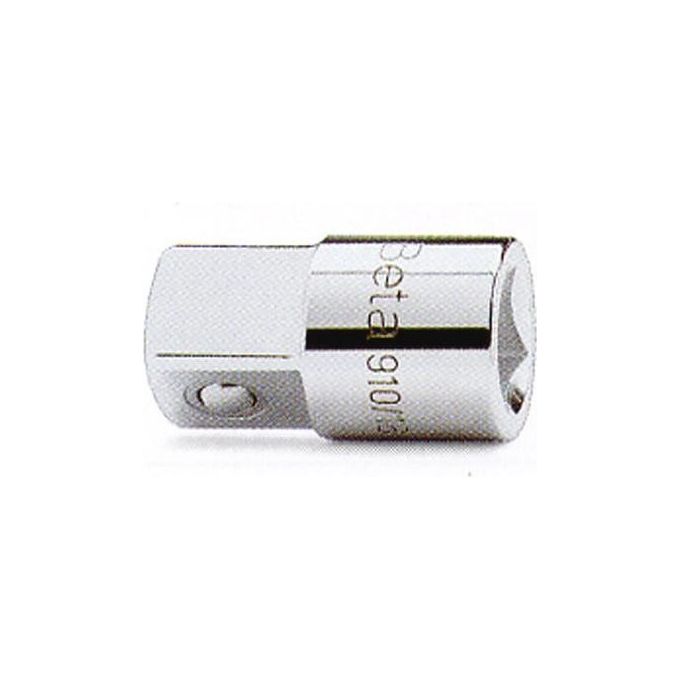 foto del prodotto beta adattatore maggiorazione cricchetti da 3-8 acciaio cromato - uni-iso 3316 din 3123 -