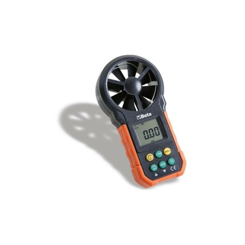 foto del prodotto beta anemometro digitale con sensore a ventola 1760wm
