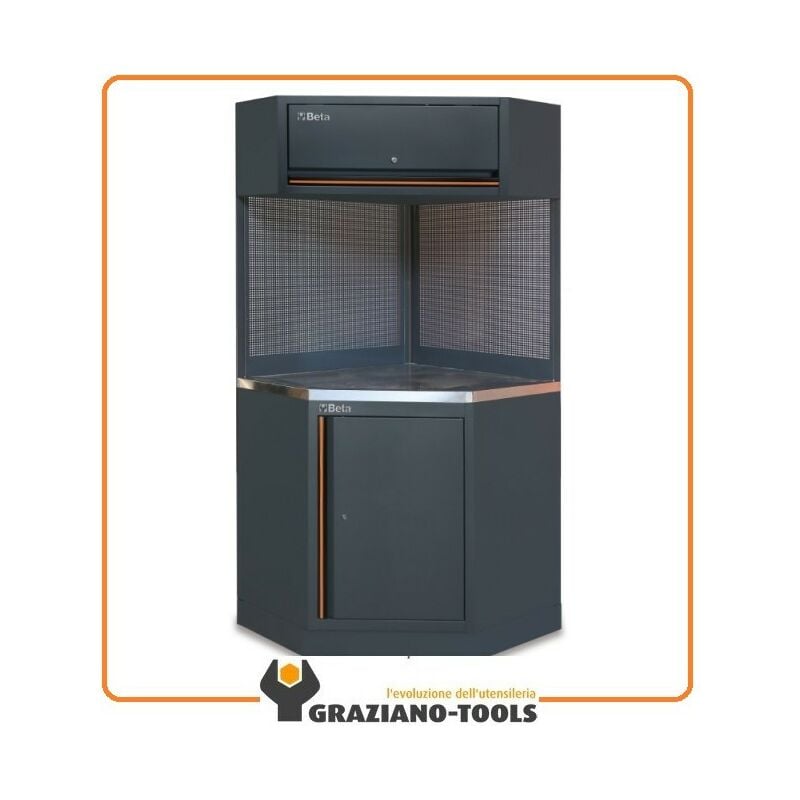 foto del prodotto beta angolo completo autoportante per arredo officina c45pro c45pro c x