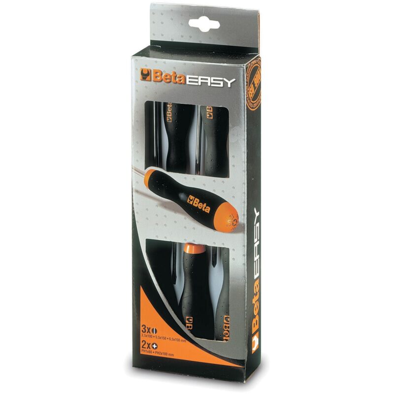 foto del prodotto beta art.1203 d5 serie 5 cacciaviti