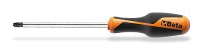 foto del prodotto beta art.1269pz giravite pozidriv grip mm.1x 80