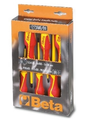 foto del prodotto beta art.1273mq d6 giraviti 1000v. 6 pz.