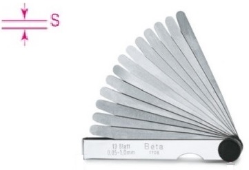 foto del prodotto beta art.1708 spessimetri 20 lame