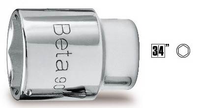 foto del prodotto beta art.928a chiave a bussola esagonale3 4 mm.26