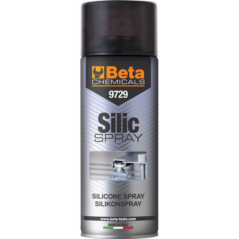 foto del prodotto beta art. 9729 silicone spray ml.400