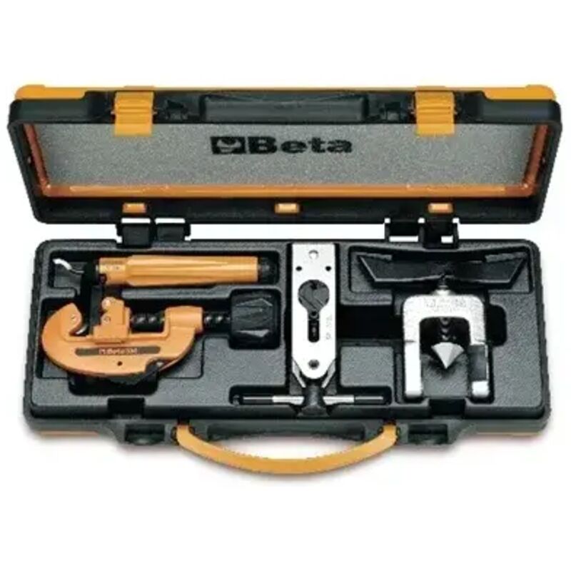 foto del prodotto beta assortimento bordatubi regolabile, tagliatubi e sbavatore 352c u