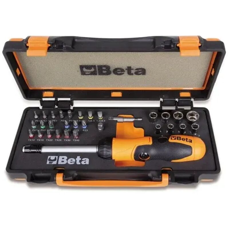 foto del prodotto beta assortimento bussole e inserti 1 4 860 c38p