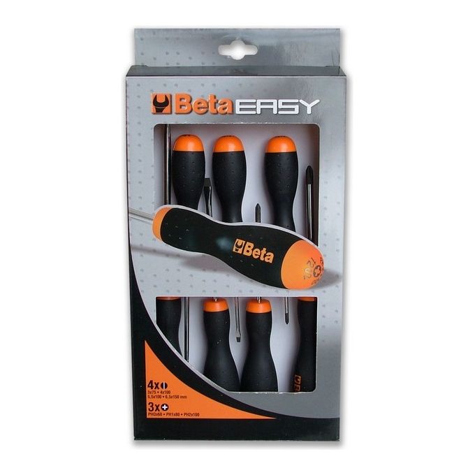 foto del prodotto beta assortimento giraviti professionali betaeasy iso 2380 1203-d7