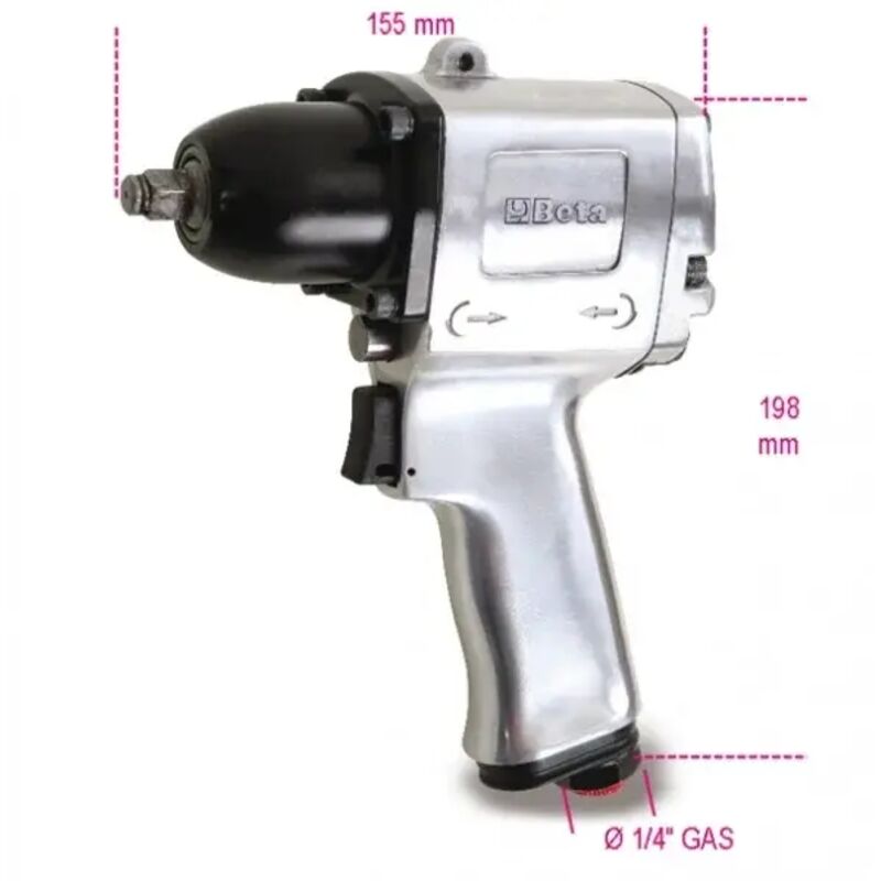 foto del prodotto beta avvitatore pneumatico 3 8 reversibile compatto 1924b 353 nm