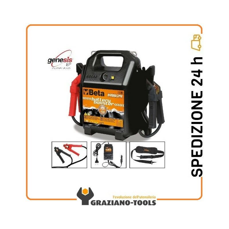 foto del prodotto beta booster avviatore camion e furgoni 12v 24v 1498 24
