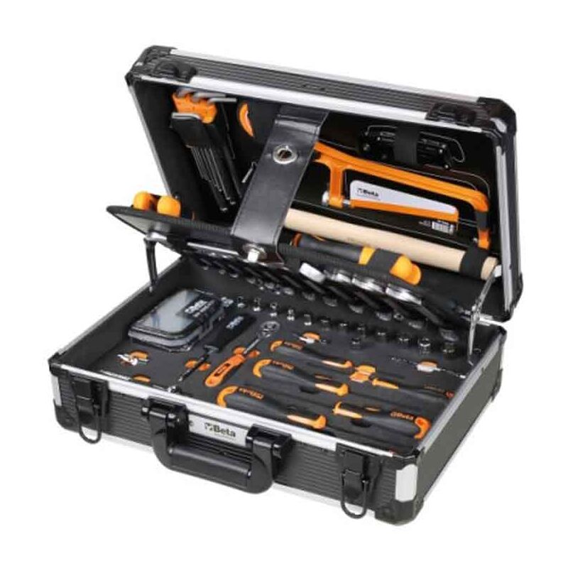 foto del prodotto beta bw 2054e 100 valigia con assortimento di 100 utensili 020546001