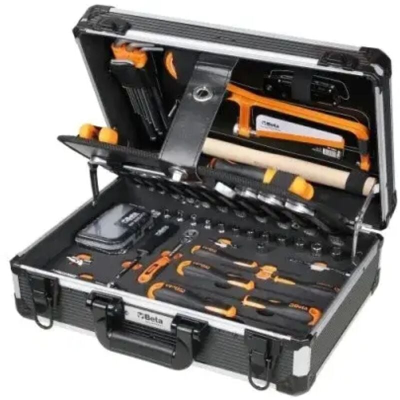 foto del prodotto beta bw 2054e 100 valigia portautensili con assortimento 100 pz.