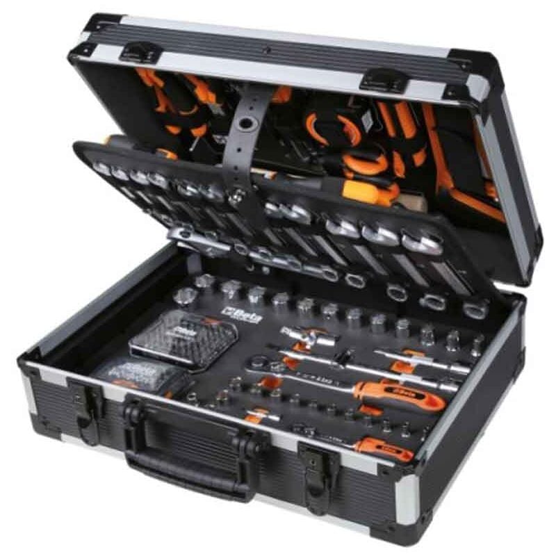 foto del prodotto beta - bw 2056e valigia con assortimento di 163 utensili