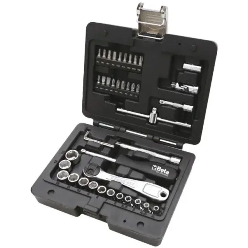 foto del prodotto beta bw 903e c42 valigetta portautensili con assortimento 42 pz.