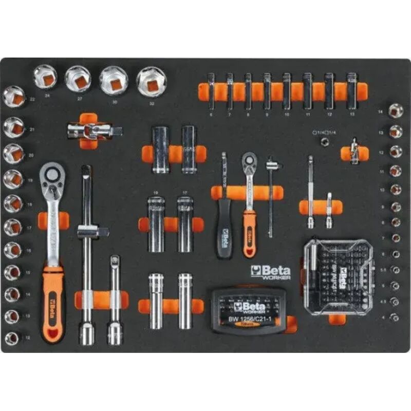 foto del prodotto beta bw mc04 2 termoformato morbido con assortimento 137 pz.
