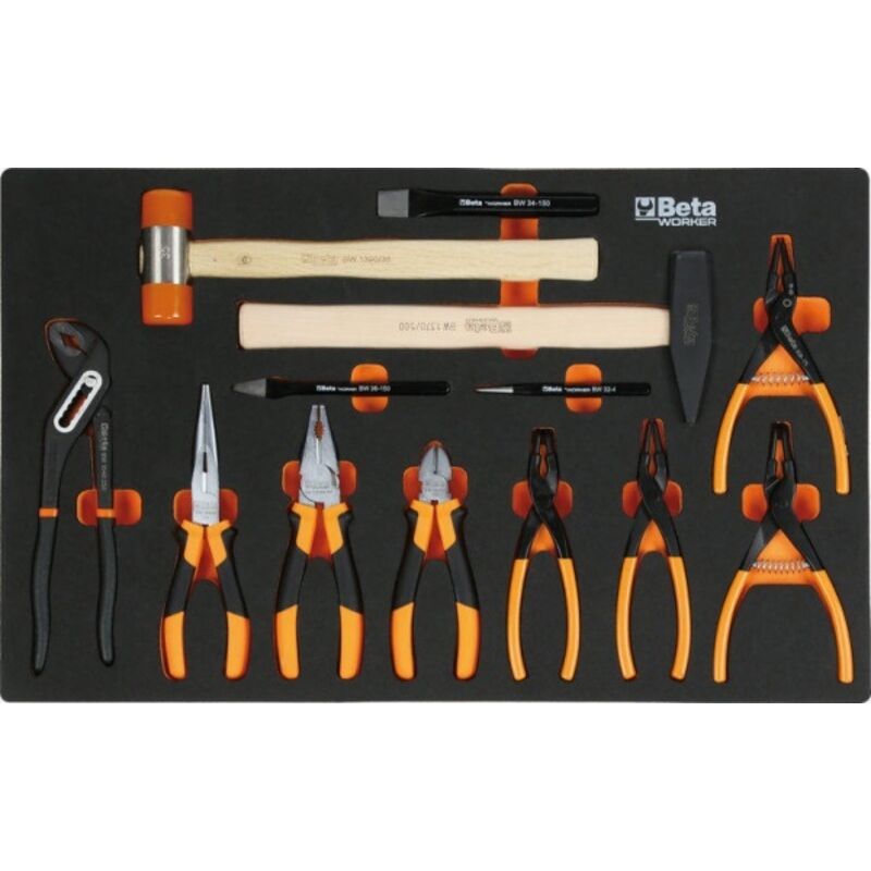 foto del prodotto beta bw ms3 termoformato morbido con assortimento 13 pz.