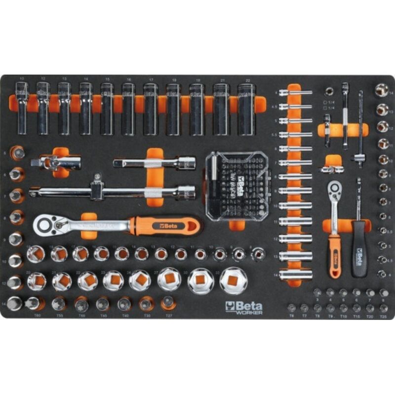 foto del prodotto beta bw ms4 termoformato morbido con assortimento 159 pz.