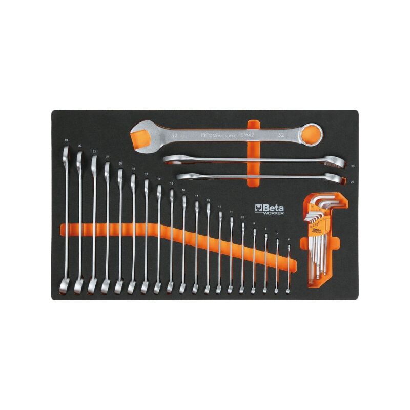 foto del prodotto beta bw ms5 termoformato morbido con assortimento 31 pz.
